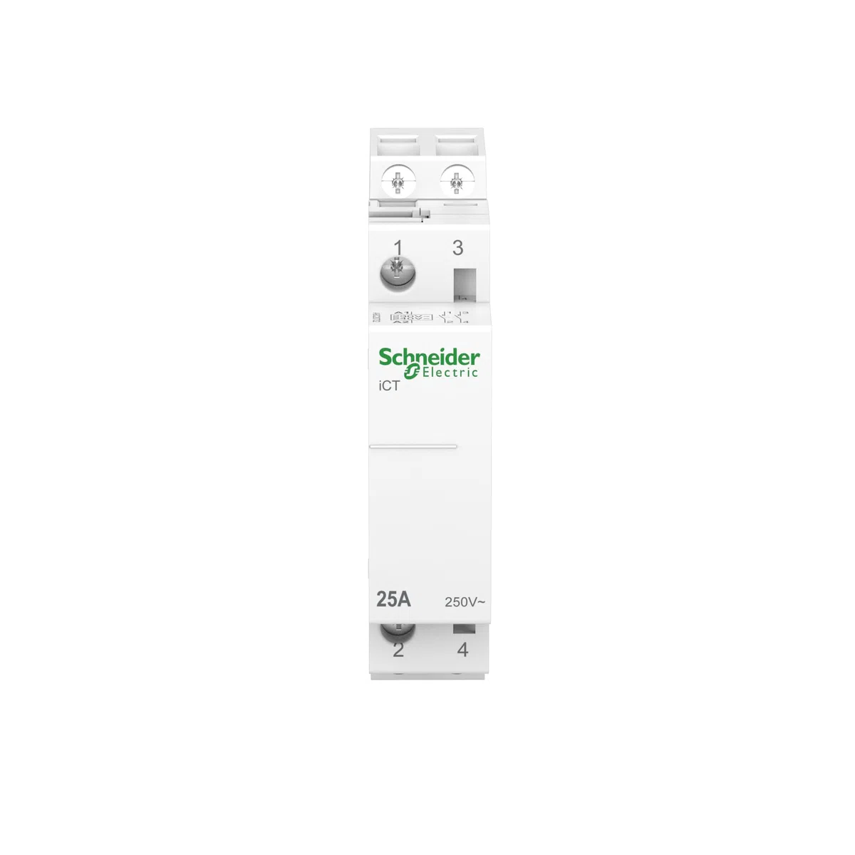 Schneider Electric A9C20732 Contactor Modular Ict 25A 2No 230-.240V 50Hz