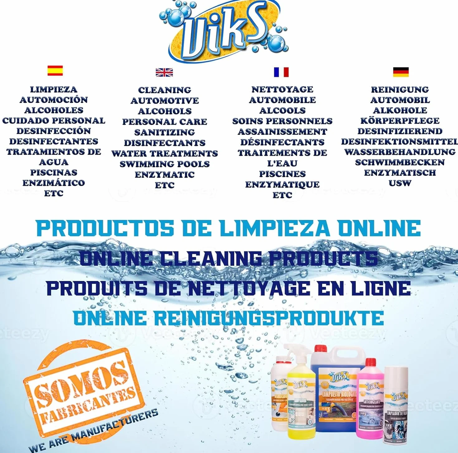 Viks | Limpiador de Suelos para Robots | Fregasuelos para robot aspirador Amplia compatibilidad con los Fabricantes | Liquido Robot Friegasuelos | Suave con las superficies | Concentrado 5L