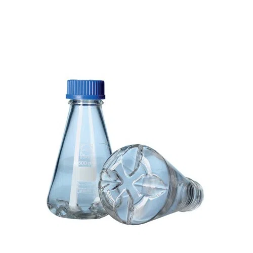 Duran 21 283 44 0 schikane pistón con GL 45 rosca, volumen 5000 ml, 105 mm x 149 mm (4 unidades)