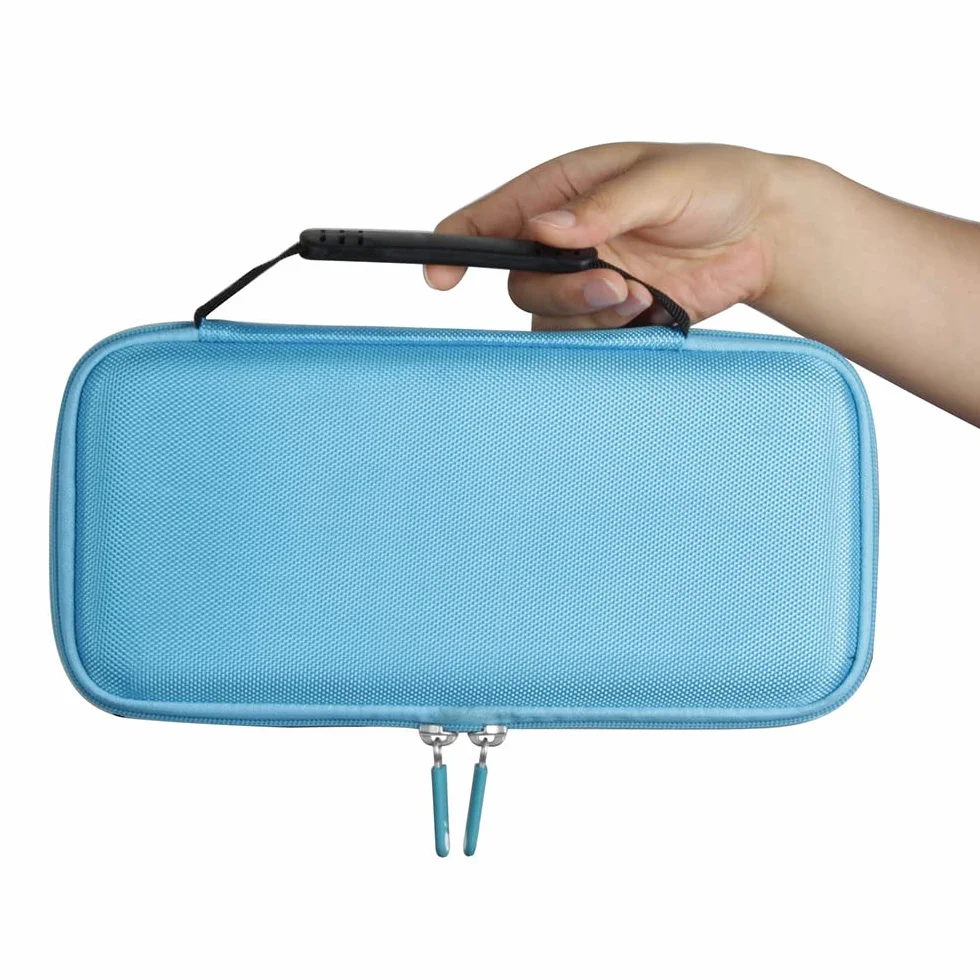 Hermitshell Estuche de viaje para estetoscopio de monitorización 3M Littmann Classic III (azul claro)