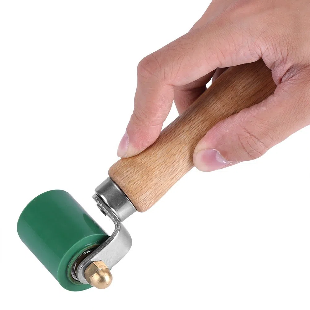 Silicone Seam Roller-40mm Silicone High Temperature Resistant Hand Pressure Roller Roofing Herramienta de Soldadura de PVC