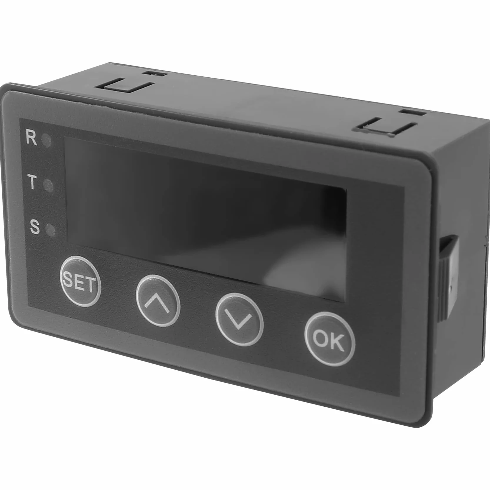 Medidor de pantalla digital 0-10V 0-20MA 2-10V 4-20MA Mesa de visualización de entrada analógica con versión RS485