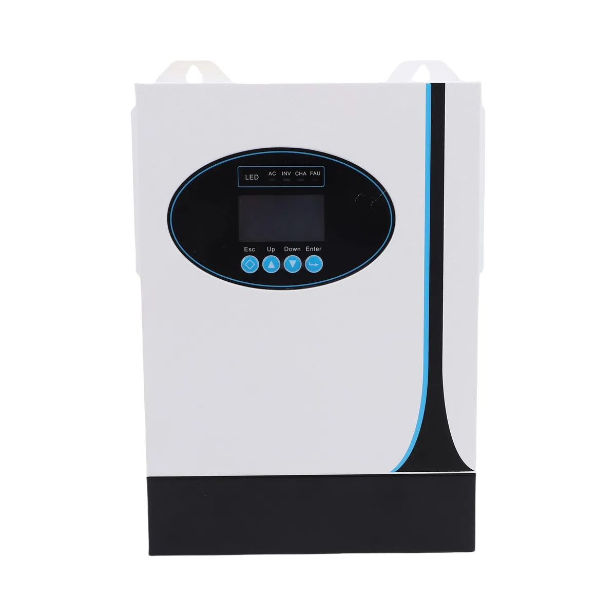 Inversor Solar Híbrido, Inversor de Onda Sinusoidal Pura Fuera de la Red de 1,2 KW MPPT Incorporado con Funcionamiento sin Batería para áreas Pastorales de Islas Escolares en el Hogar
