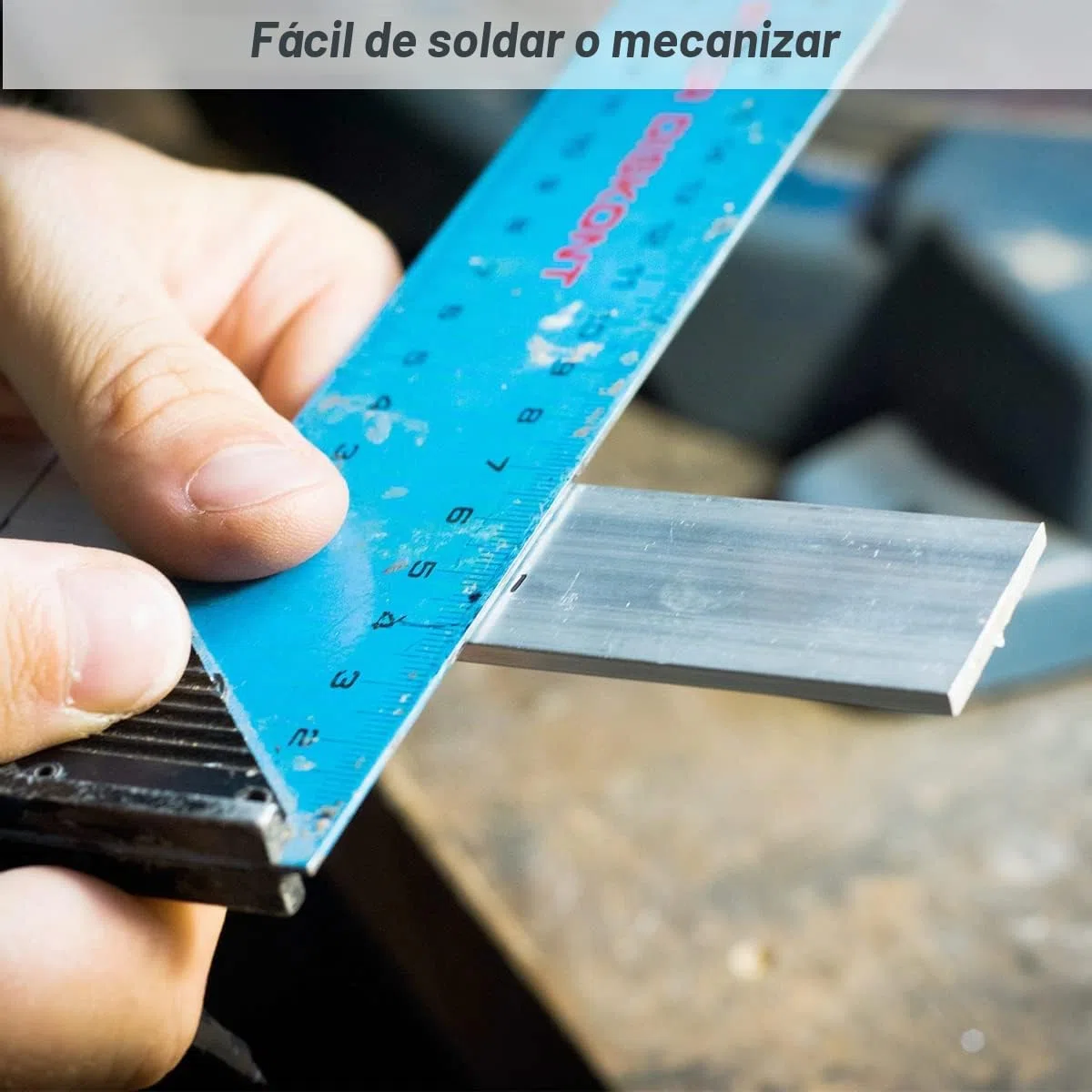 2 barras planas cuadradas de aluminio, 3 mm de grosor x 2 pulgadas de ancho x 12 pulgadas de largo, placa de uso general 6061, T6511 sólido nuevo stock MLL, para manualidades, cubierto con película