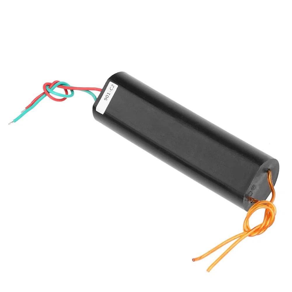 Generador de Pulso de Alto Voltaje, DC 6-12V a 10000V Inversor generador de Pulso de Alto Voltaje Súper de Encendido por Pulso de Alta Temperatura Módulo de Encendido(901-c2)