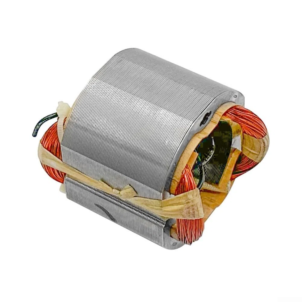 Campo del estator del motor,Reemplazar el campo del motor para el estator eléctrico de la bobina del estator del taladro de 13Mm Estator de las herramientas eléctricas,Bobina de estator de repuesto