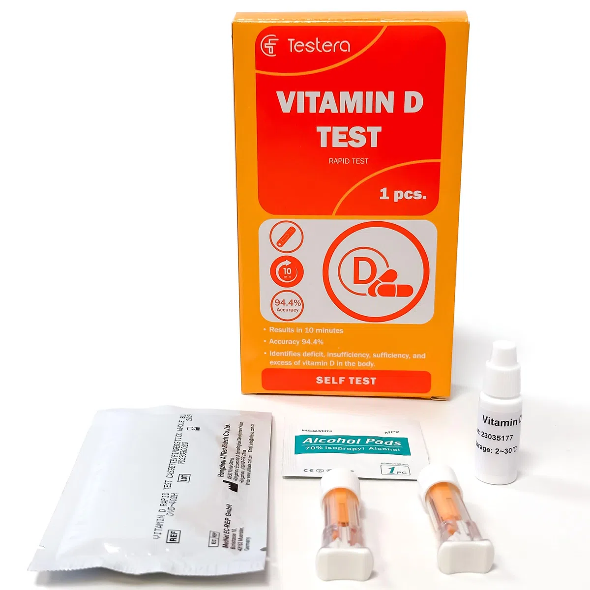 Prueba de vitamina D - Test de vitamina D para controles de salud regulares [MO] - Salud y cuidado personal