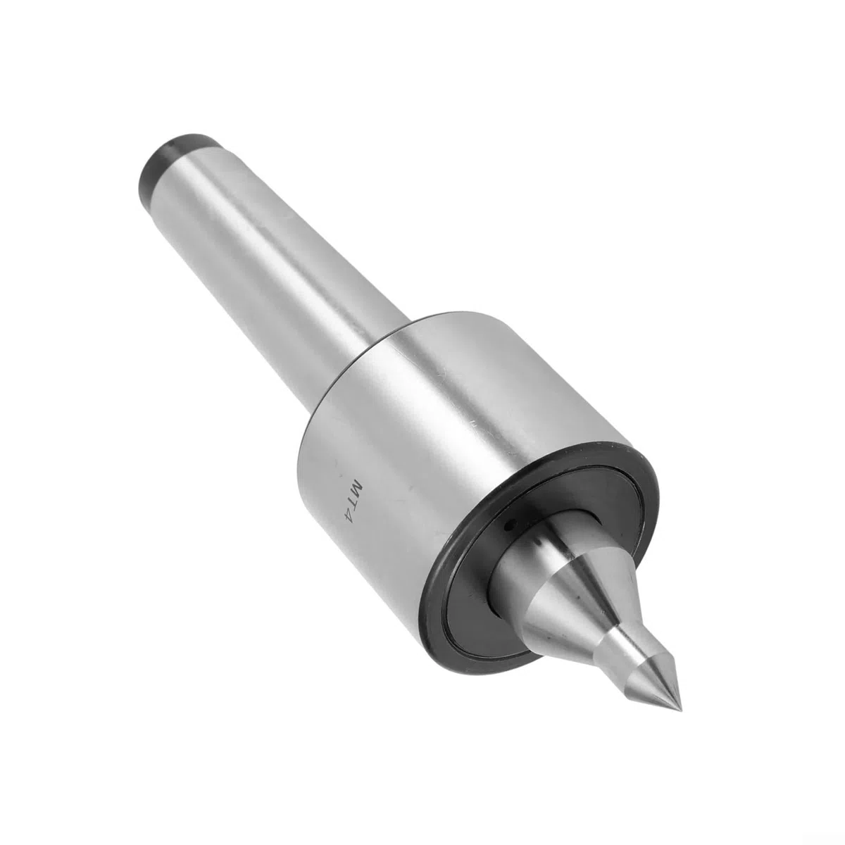 Live Center para herramientas CNC de contrapunto de torno, configuración de triple rodamiento para alto rendimiento y precisión en mecanizado (MT4)