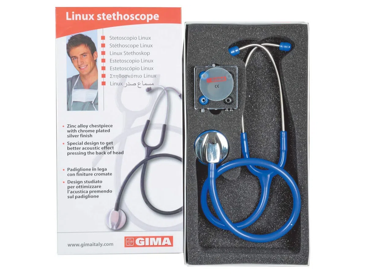 GIMA Estetoscopio Linux