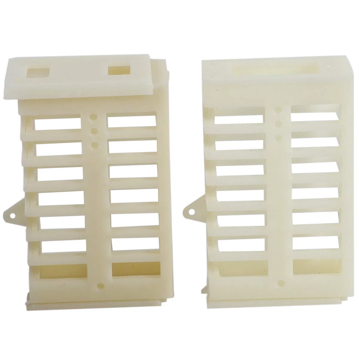 100 unidades jaula extraíble jaula material apicola suministros abejil abeja reina jaula mudanza Catcher jaula multifunción abeja jaula