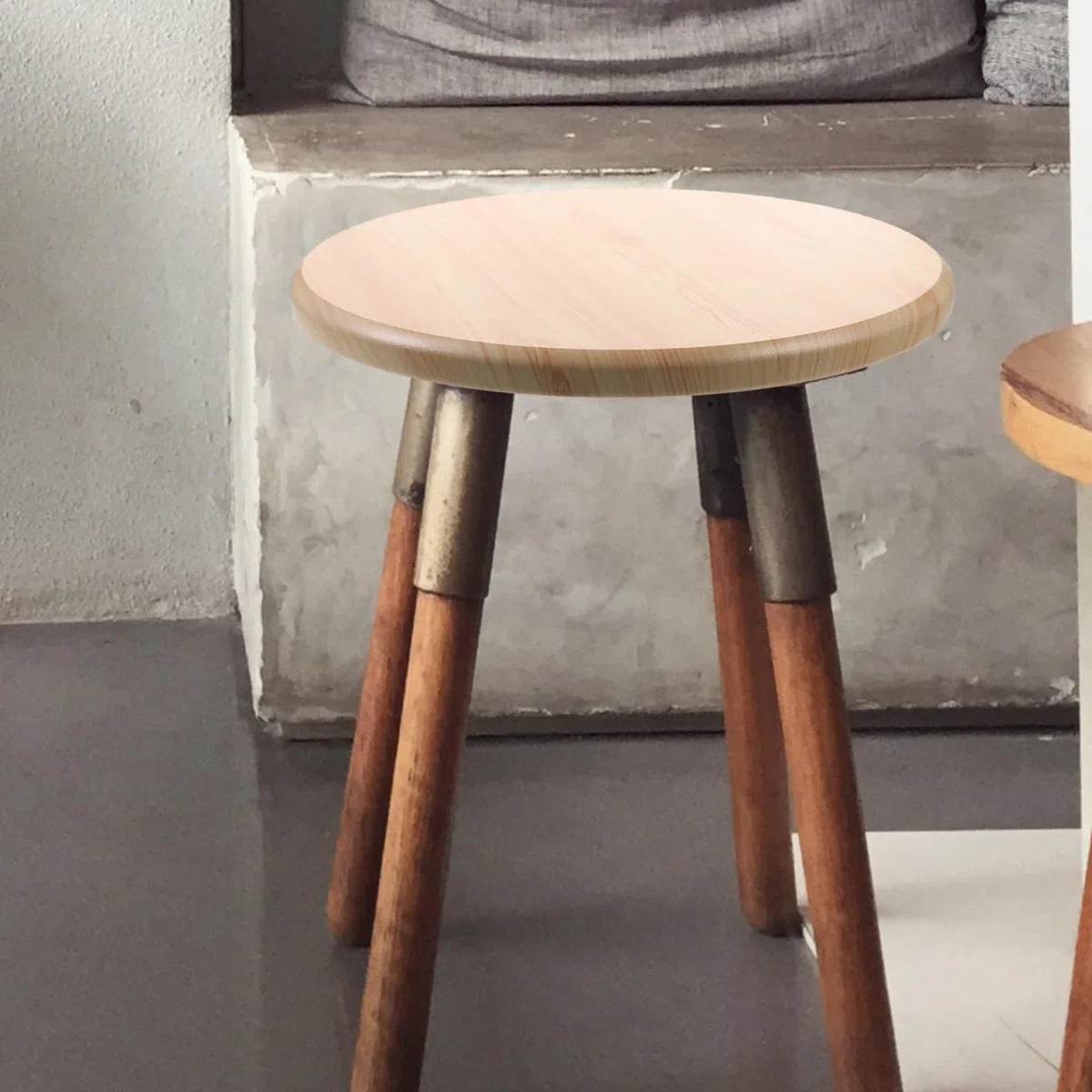 STOBOK Reemplazo De Asiento De Taburete Redondo De Madera 11.41 Pulgadas con Superficie De Grano Natural para Cocina Bar Restaurante Y Eventos
