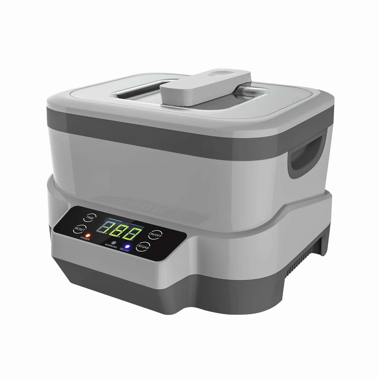 Limpiador sónico, Limpiador Ultrasónico De 1,2 L, Joyería, Reloj, Gafas, Anillo, Cepillo De Belleza, Máquina De Baño De Limpieza Por Ultrasonido,Uso prolongado