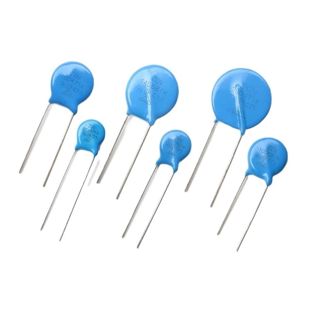 20 Piezas varistor de Resistencia 05D 07D 10D 14D 20D, 05D330K 220K 391K 431K 07D471K Kit de varistores, varistor MOV de óxido metálico(20mm*391 * 390)
