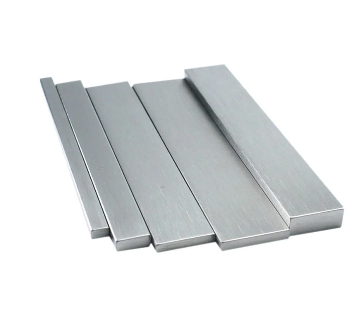 Barra Plana de Acero Inoxidable 304, Longitud 500mm x Grosor 4mm, Acabado Cepillado para Uso Industrial(4 * 20 * 500mm)
