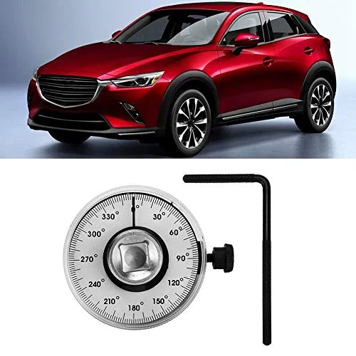 Medidor De Ángulo De Torsión Ajustable /2'' DR Para Herramientas Automotrices Llave De Precisión Con Dial Legible Ideal Para Talleres Y Garajes