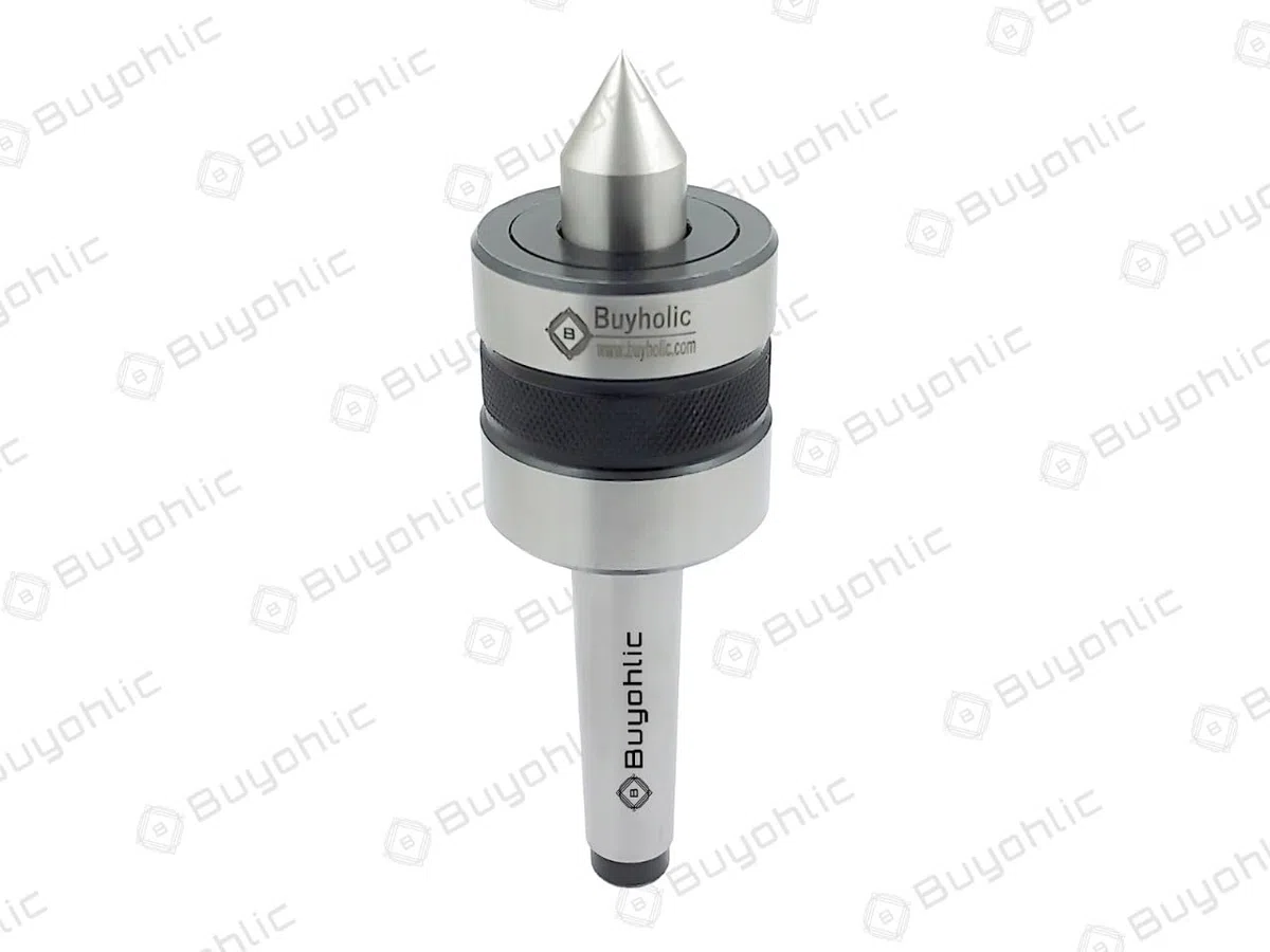 Buyohlic - Torno de doble rodamiento para trabajadores de metal y madera (MT1)