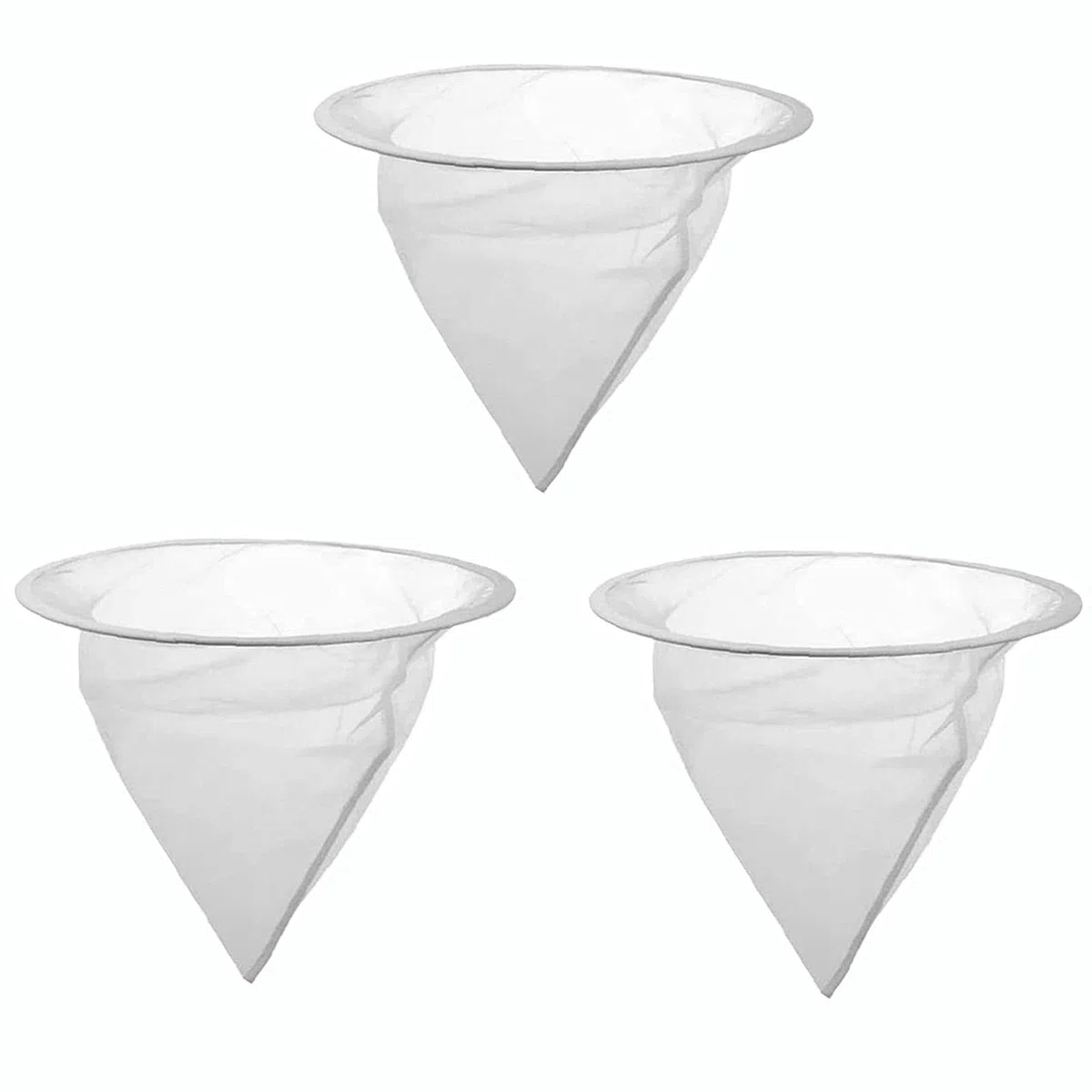 Juego de 3 filtros de miel de nailon para miel, filtro de miel, para procesamiento de miel, extracción y filtro