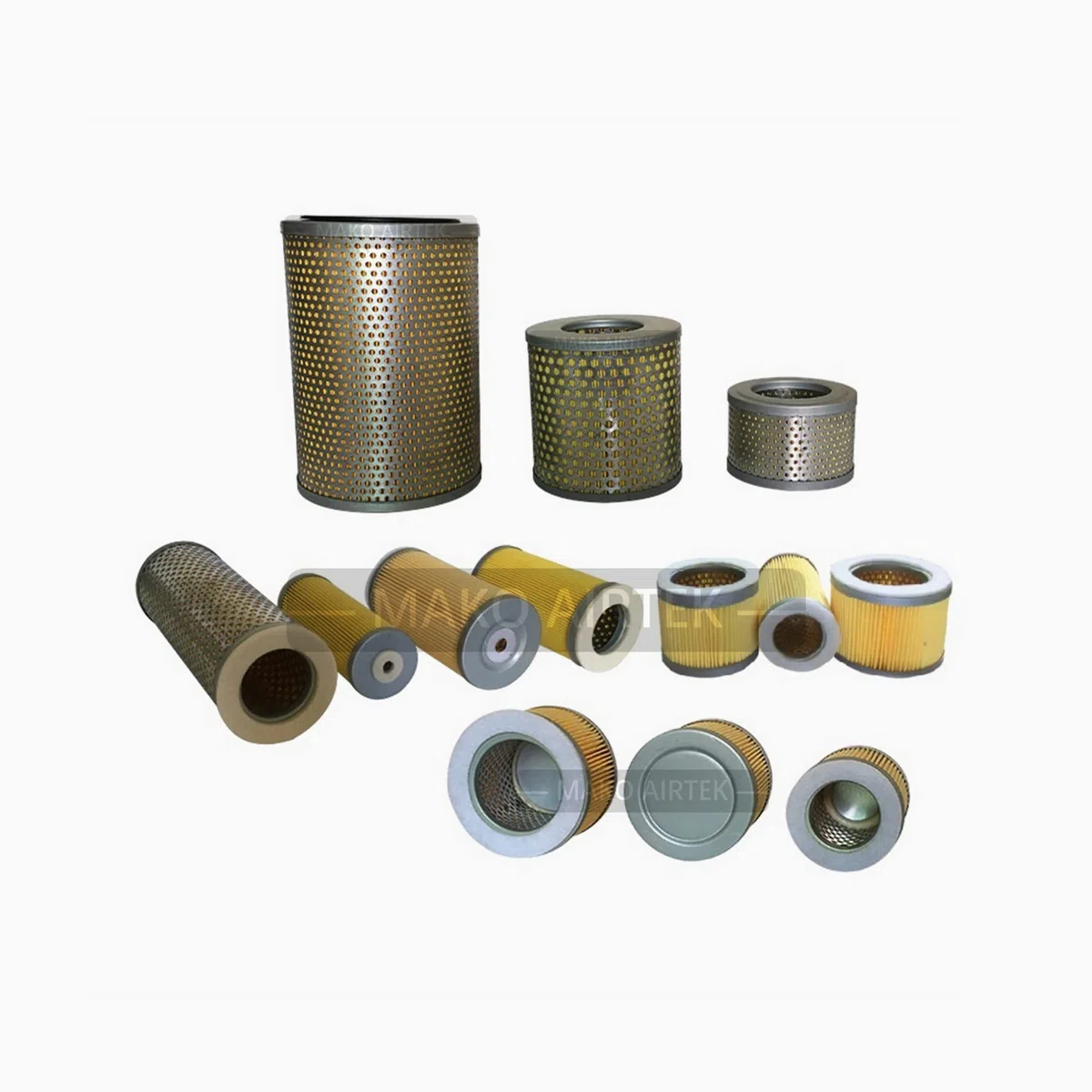 1 unidad de filtro de aire MAKO AIRTEK compatible con la bomba de vacío Becker (909510 90951000000)