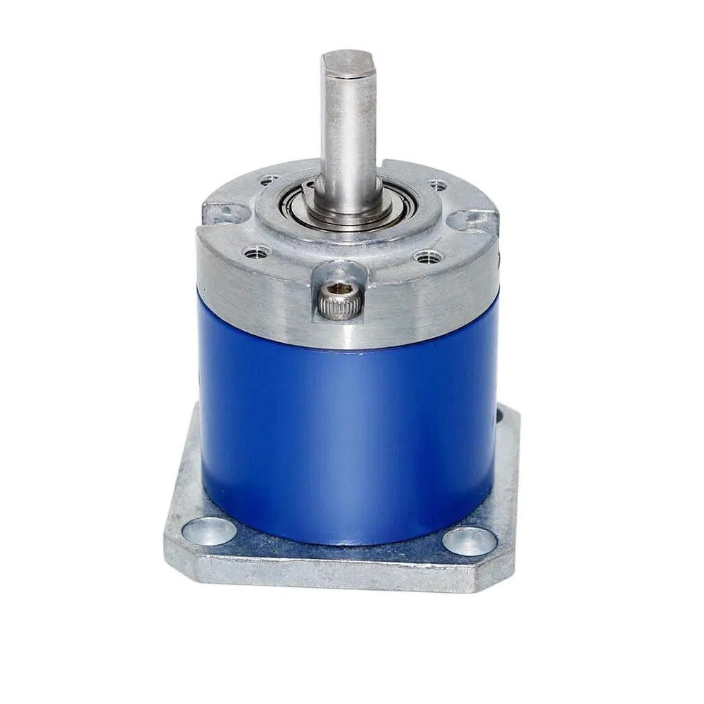 Reductor de Motor Paso a Paso 42 de Engranaje Planetario de Precisión Motor de Engranaje de Alto Torque de Acero de Aleación de Bajo Carbono de 36 Mm Hacia Adelante y hacia Atrás (1:51)
