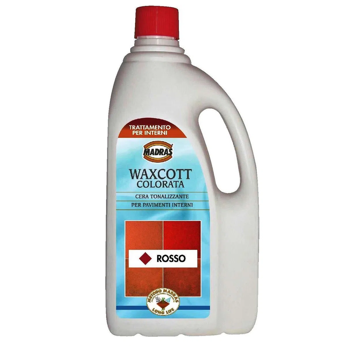 waxcott roja Cera tonalizzante y invecchiante para Cotto suelo y manufatti LT.1 Madras
