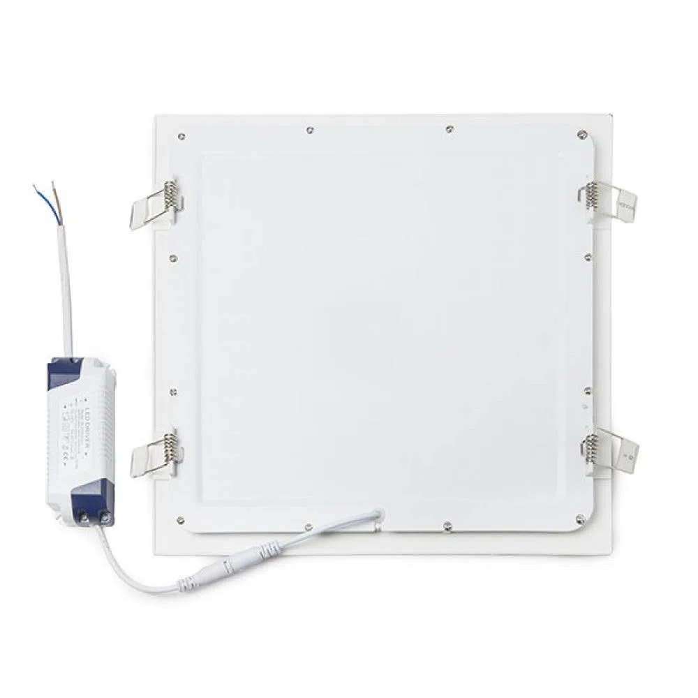 Placa LED 25W 2500Lm 6000ºK Cuadrada 40.000H [HO-RDP-25W-CW] | Greenice