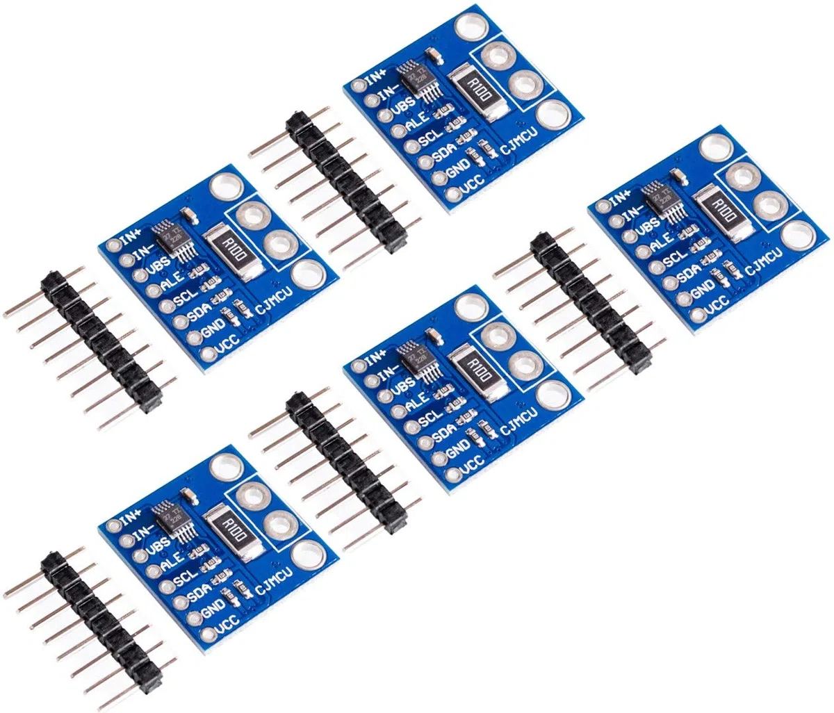 5pcs INA226 IIC I2C Interface Bi-Directional Current/Power Monitoring Sensor
