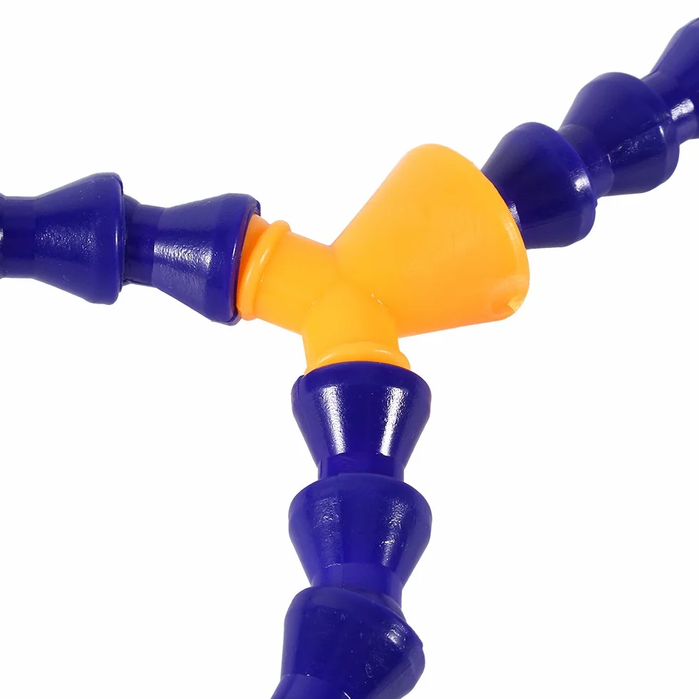 Tubo de Enfriamiento Bidireccional CNC 8mm con Válvula de Pulverización para Tornos Compatible con de Aire Mist