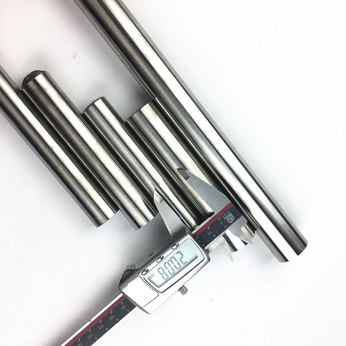 Barra de níquel puro de 200 mm de longitud y 3-6 mm de diámetro for soluciones de galvanoplastia de níquel en experimentos científicos.(Diameter 4mm)