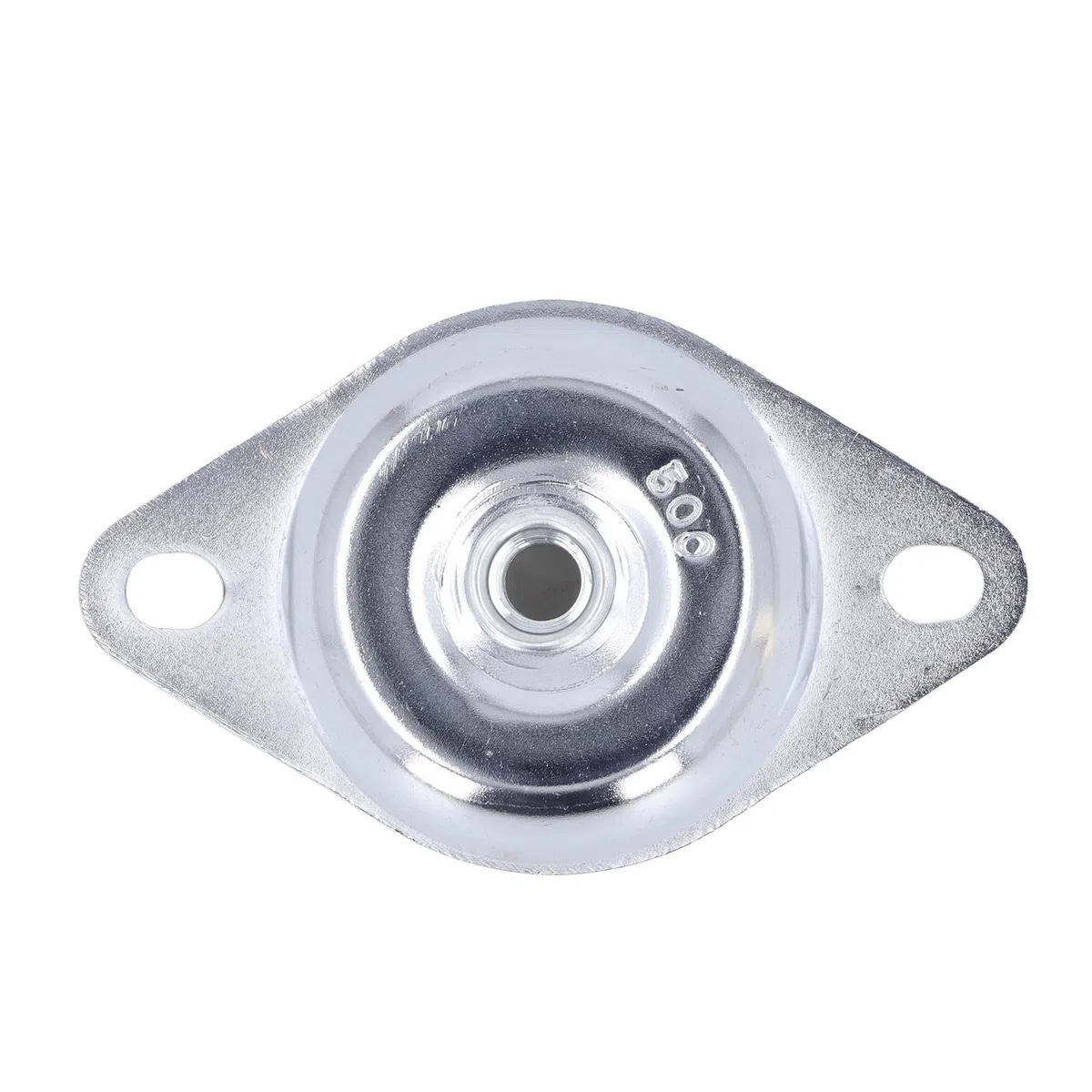 Almohadilla Antivibración Del Generador, Acero Inoxidable y Caucho, Aislador de Vibración Del Amortiguador de Choque de Capacidad de Carga de 500kg para Grupo Electrógeno Mecánico M16