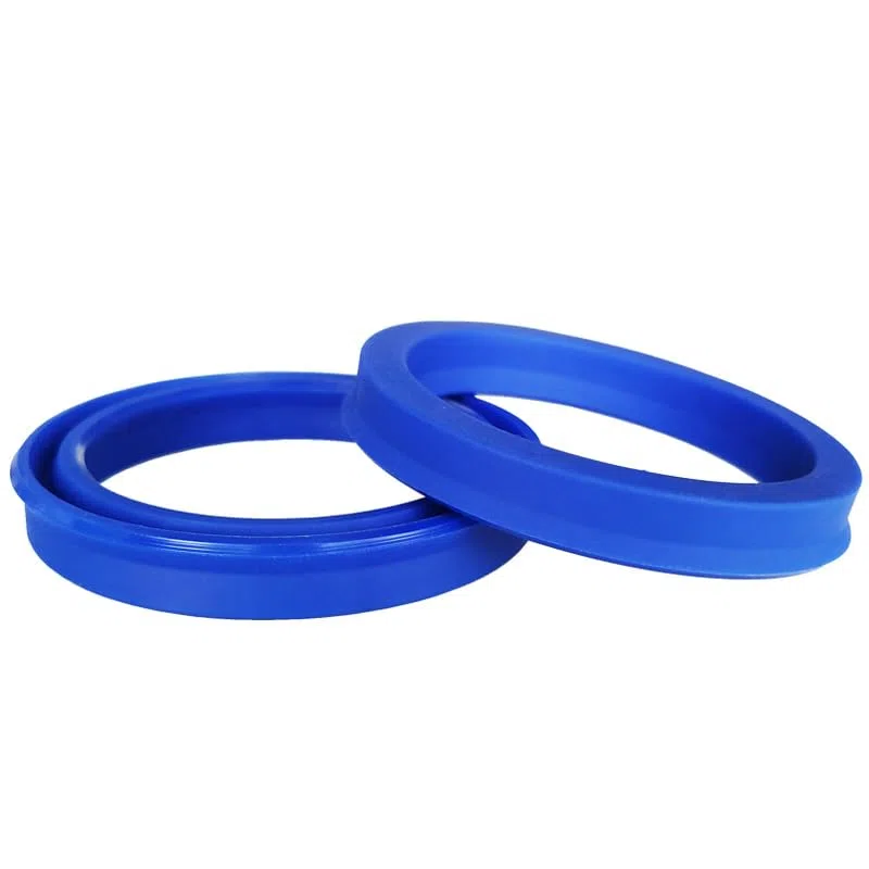 Junta hidráulica de poliuretano, 5 uds varilla de pistón de poliuretano U Cup sello de aceite ID 8-19mm, sello hidráulico de eje Radial UN(14x20x5mm)
