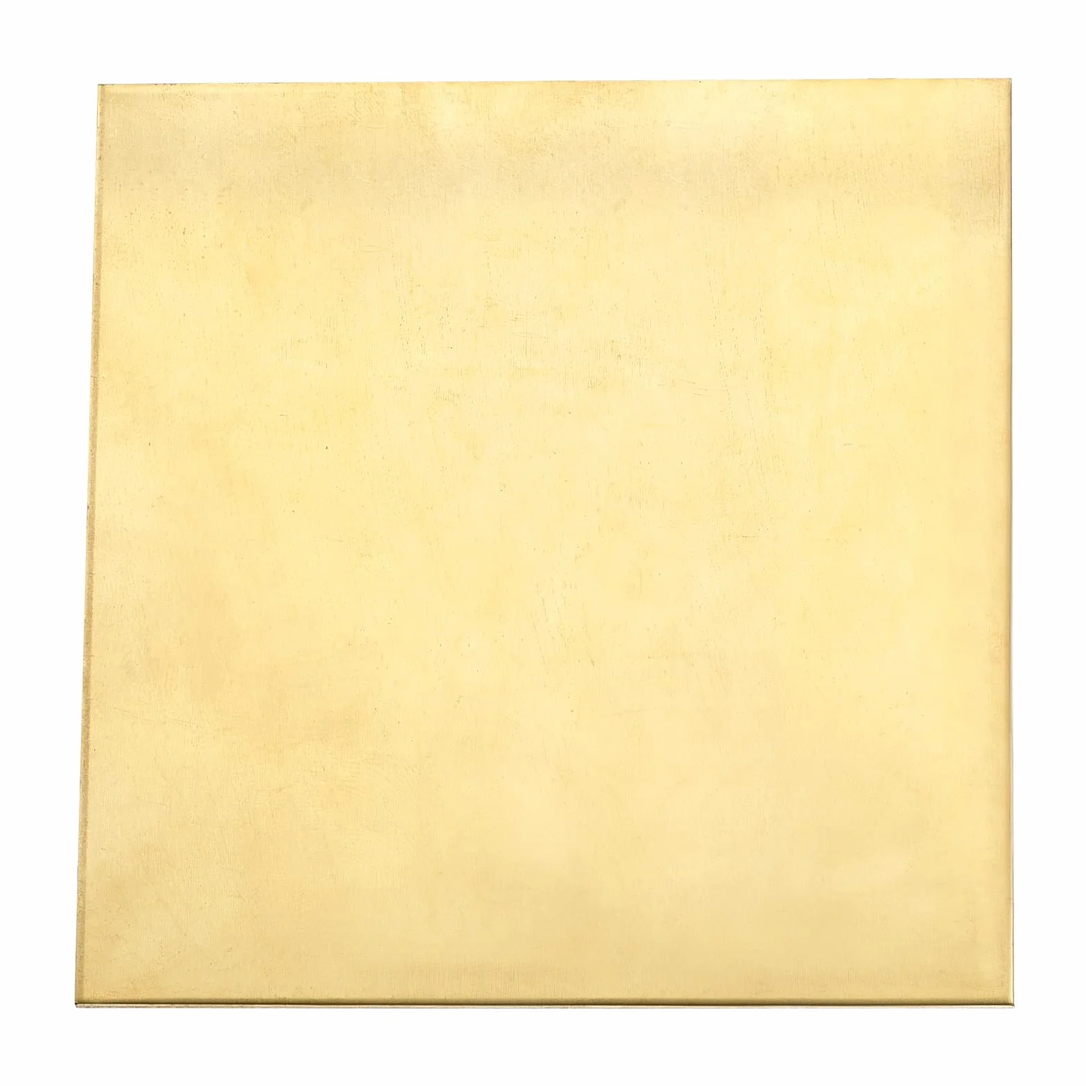 DTGN 150x150x1mm (LxWxT) Latón Hojas - 1 Paquete - Bueno para Fabricar Maquinaria Piezas - Metal Latón Placas