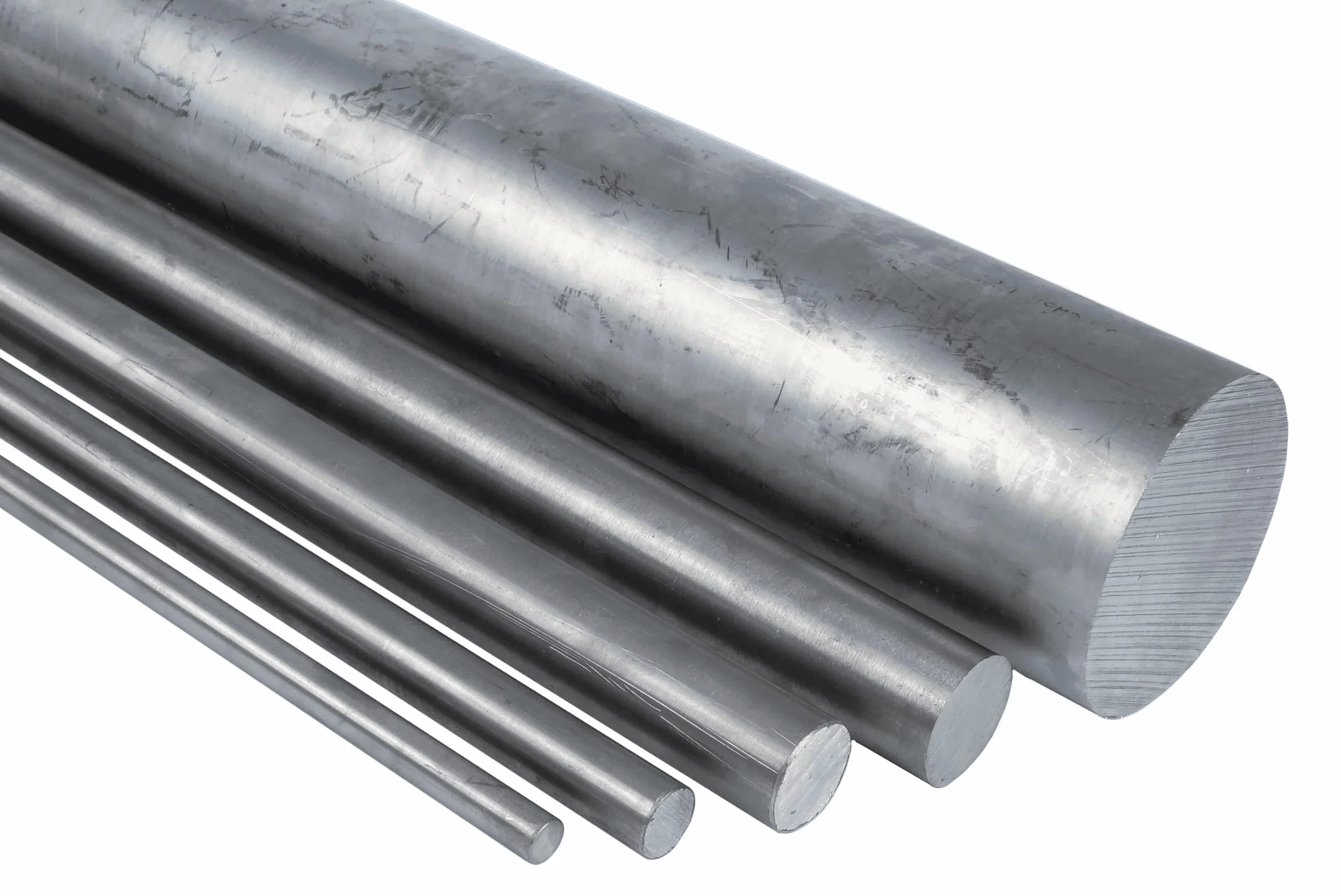 Barra de titanio de 10 mm, grado 2, varilla redonda de titanio 3.7035, material redondo de 0,1 metros