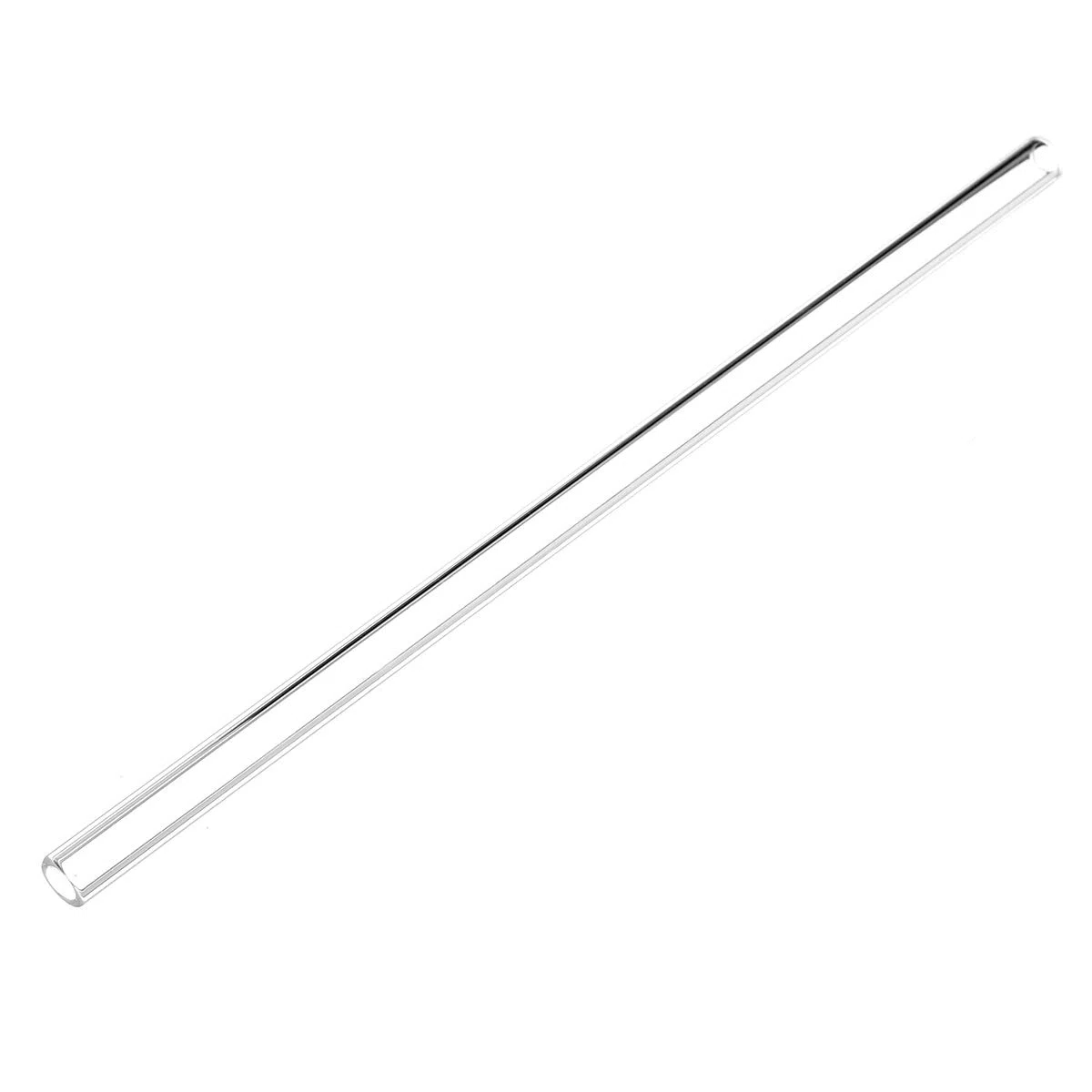 10 Piezas 200X7X1 Mm Longitud 200 Mm Od 7 Mm 1 Mm Pared Gruesa Tubo De Soplado De Vidrio De Borosilicato Laboratorio Fábrica Fábrica Hogar Tubos
