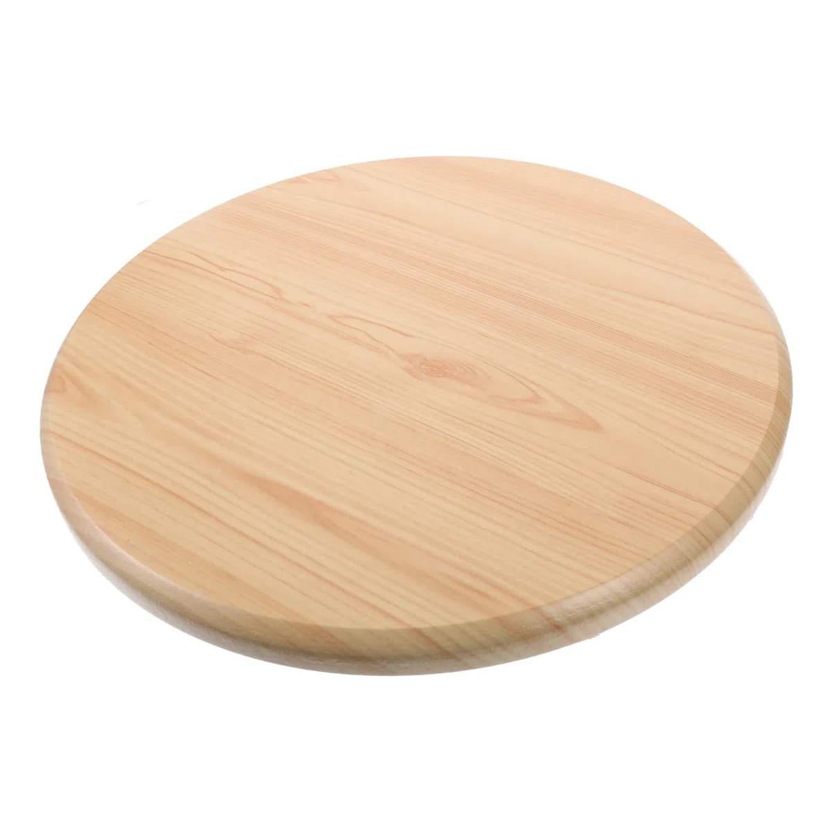 STOBOK Reemplazo De Asiento De Taburete Redondo De Madera 11.41 Pulgadas con Superficie De Grano Natural para Cocina Bar Restaurante Y Eventos