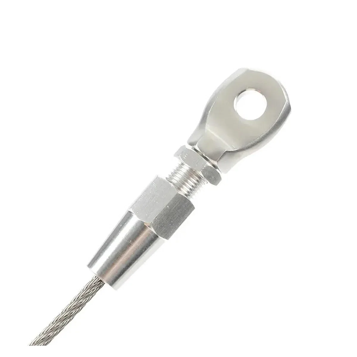 Terminal de acero inoxidable 316 de grado marino para cable de cuerda de alambre de 3 a 8 mm, kit de balaustrada (para cable de 4 mm)