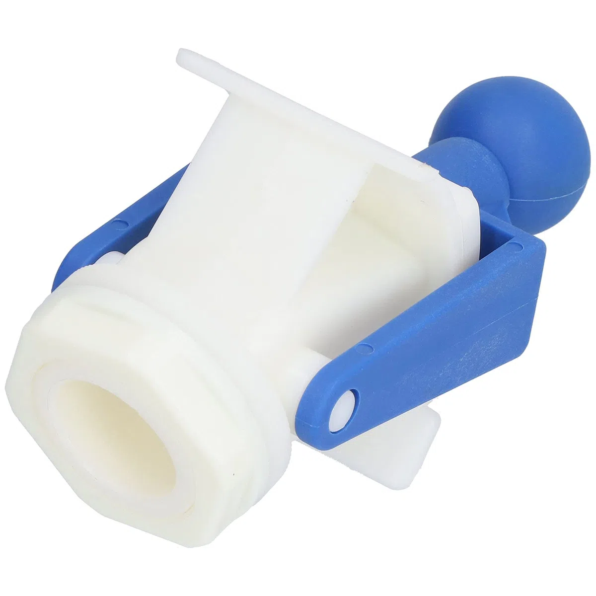 Dioche Honey Gate Honey Válvula de Compuerta de Miel de Plástico con Destornillador, Válvula Extractora de Miel Premium para Llenado Preciso de y Control de Flujo, Suministros de Apicultura Duraderos