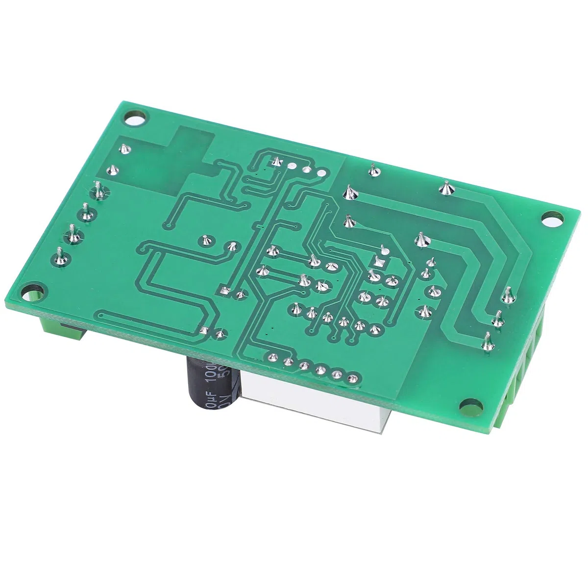 KIMISS Módulo de relé de Detección de Corriente de 4-20 MA DC12 V con Pantalla Digital - Monit de Precisión para Aplicaciones Industriales
