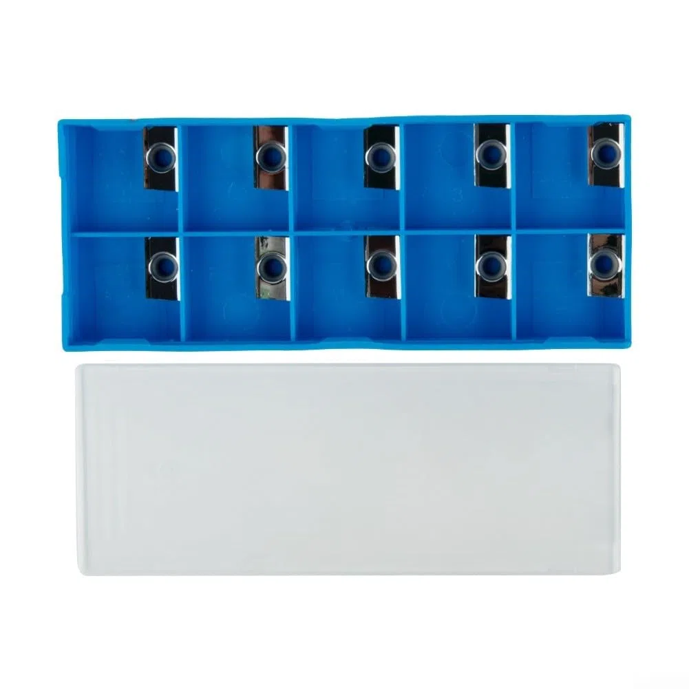Insertos de carburo APMT1135 de alta calidad para fresado de aluminio eficiente, 10 unidades/caja