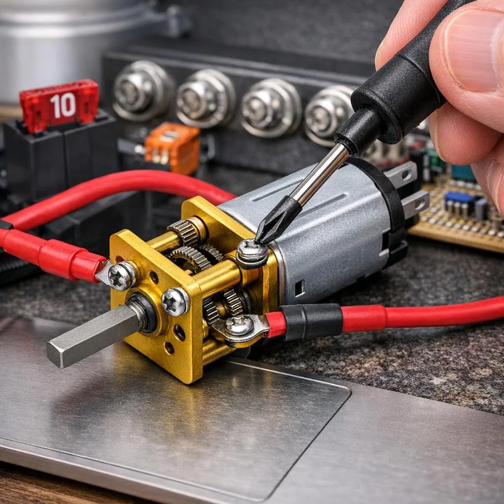 1x Mini Motor Eléctrico de Engranaje DC 6V 150RPM, GA12-N20, con Caja Reductora, Bajo Ruido, Componentes de Transmisión Mecánica, Motor de Reducción de Velocidad.