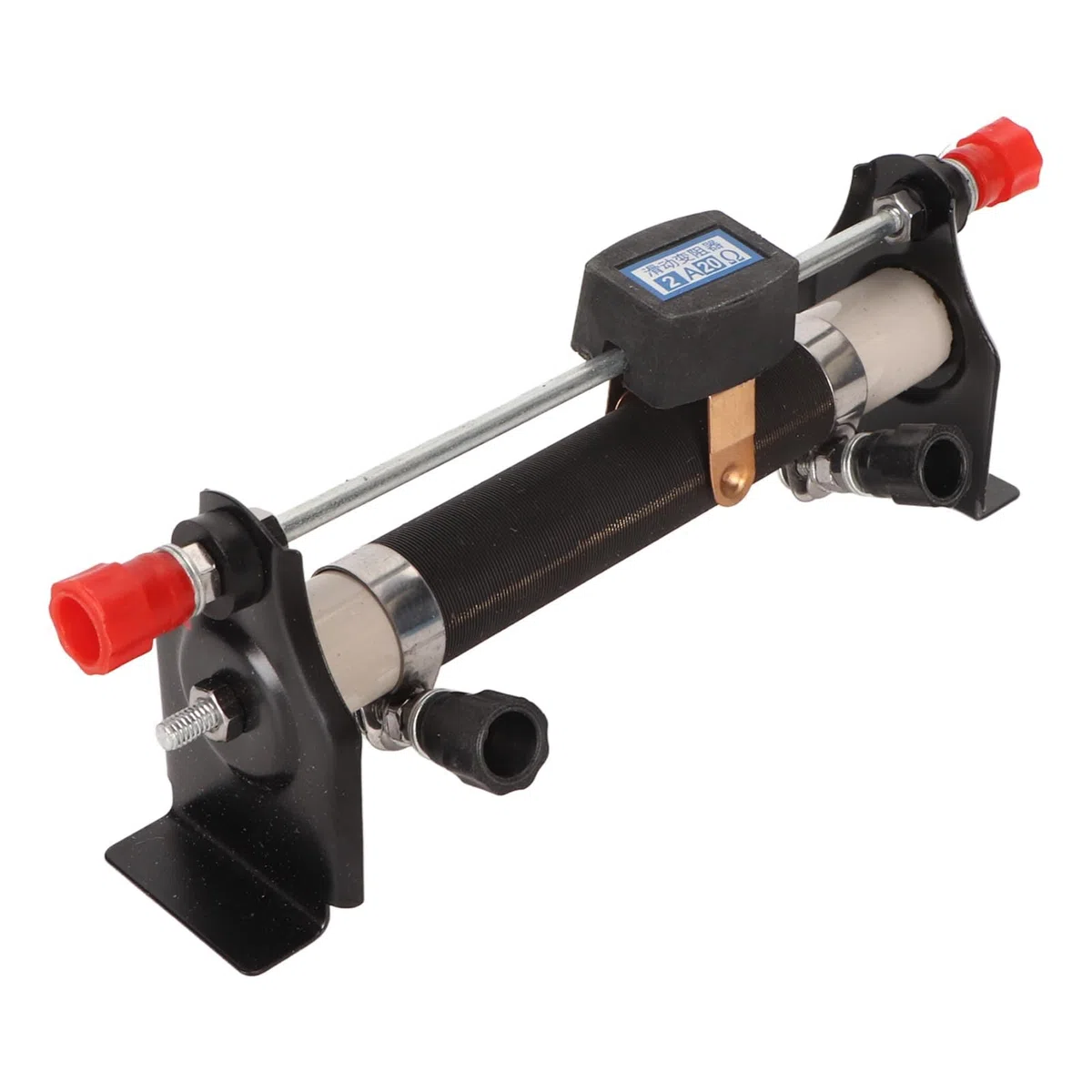 Pssopp Resistencia de Reóstato Deslizante, Resistencia Constante y Variable de Doble Uso 2A 20Ω Herramienta de Investigación de Laboratorio de Resistencia de Reóstato Deslizante para