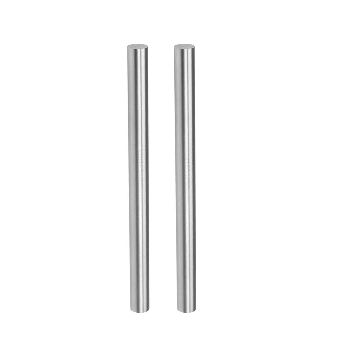 Varilla Redonda Acero 11 mm Diámetro Y 150 mm Longitud Barra Acero Rápido en Stock para Herramientas Bricolaje Y Artesanía para Taladros Tornos Y Máquinas Escariar 2 Uds
