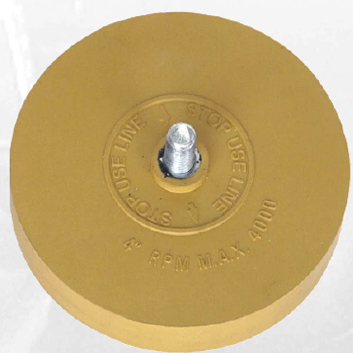 2x Disco de Caucho Goma Quita Adhesivos 86mm.