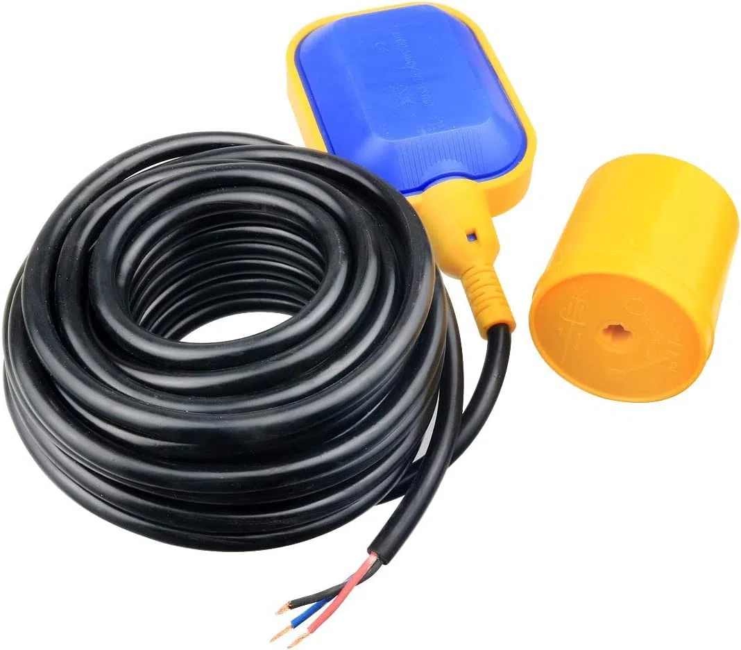 Gebildet 3M Controlador de Nivel de Agua de Cable de Interruptor de Flotador