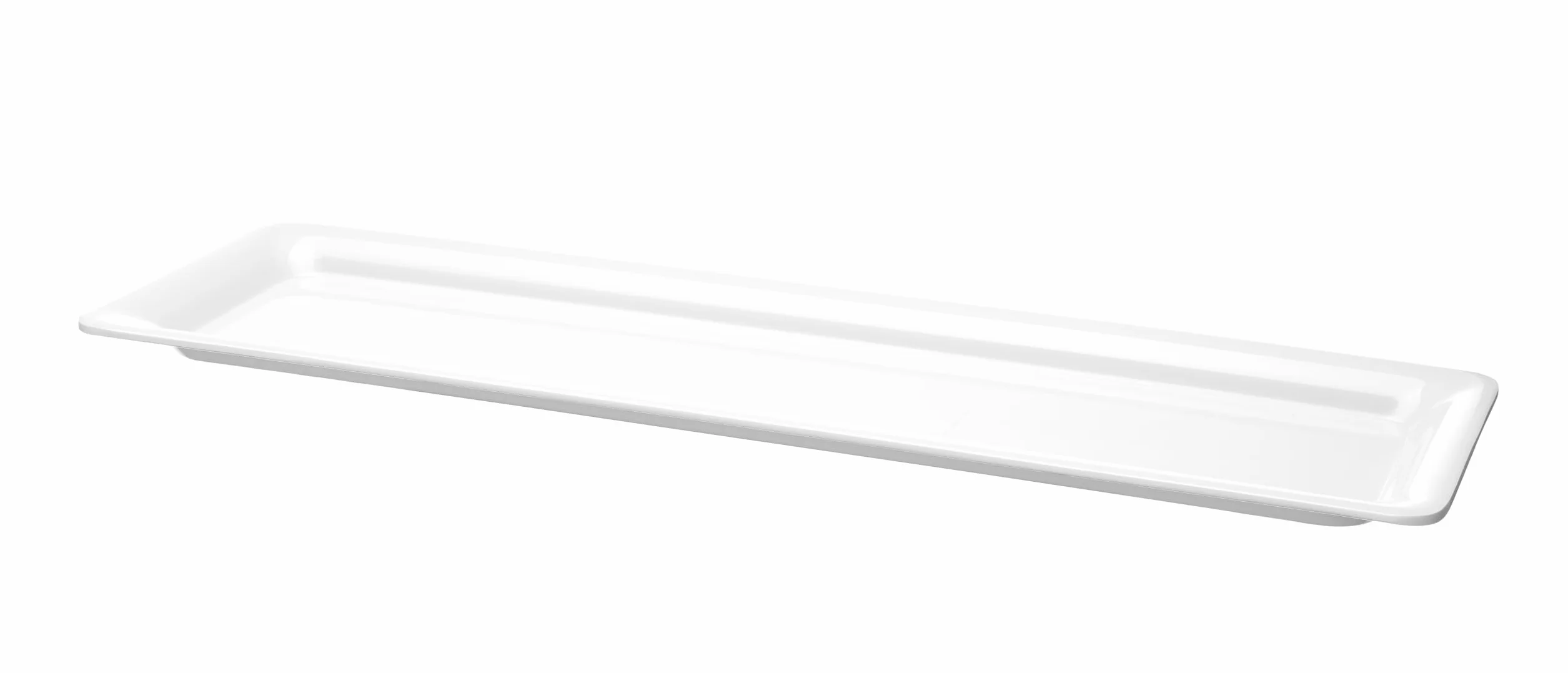 HENDI Bandejas Gastronorm de borde fino - Melamina - GN 2/4-530x163x(H)20 mm