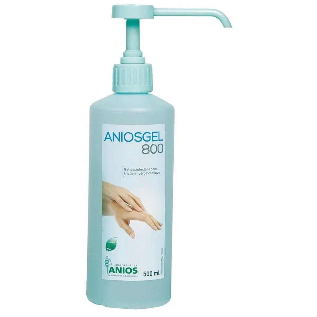 Aniosgel 800 – Bote de 500 ml con bomba dosificadora