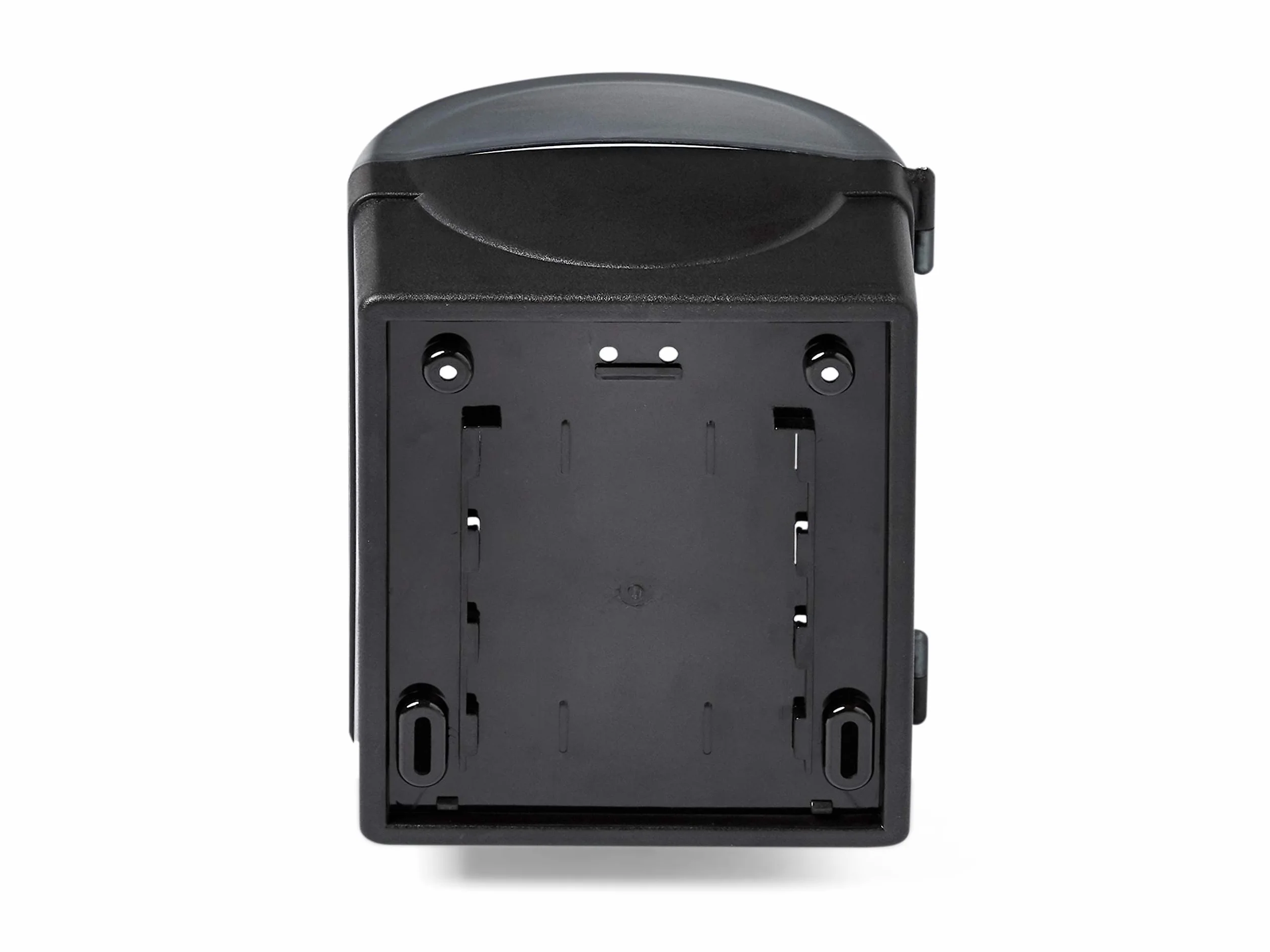 Amazon Basics Dispensador de rollo de papel dispensación central Negro 28.8 x 23 cm