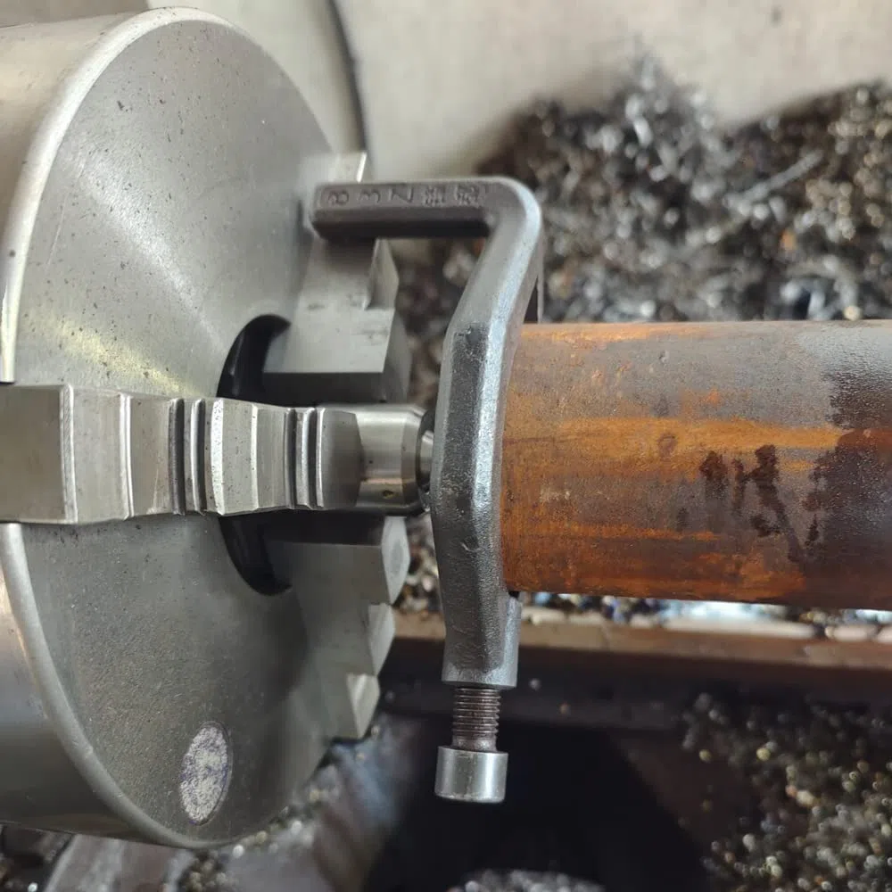 Portabrocas para torno de metal (57 torno perro)