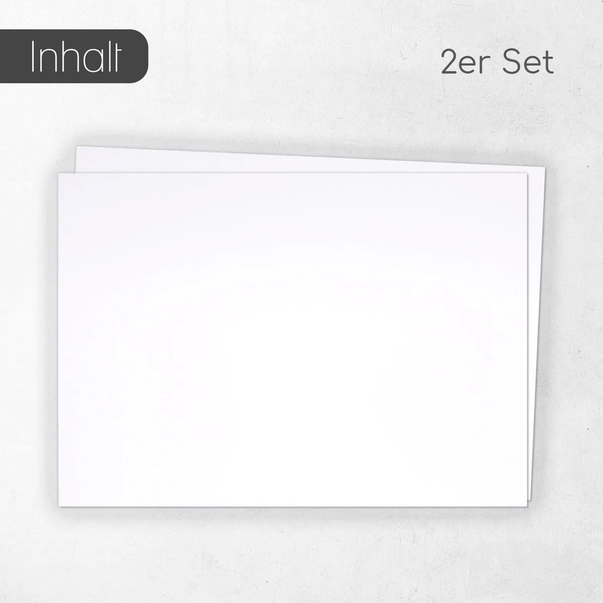 Juego de 2 placas de espuma rígida de PVC blanco, 40 x 60 cm, 3 mm, con lámina protectora por una cara, corte de plástico, para interior y exterior I az178