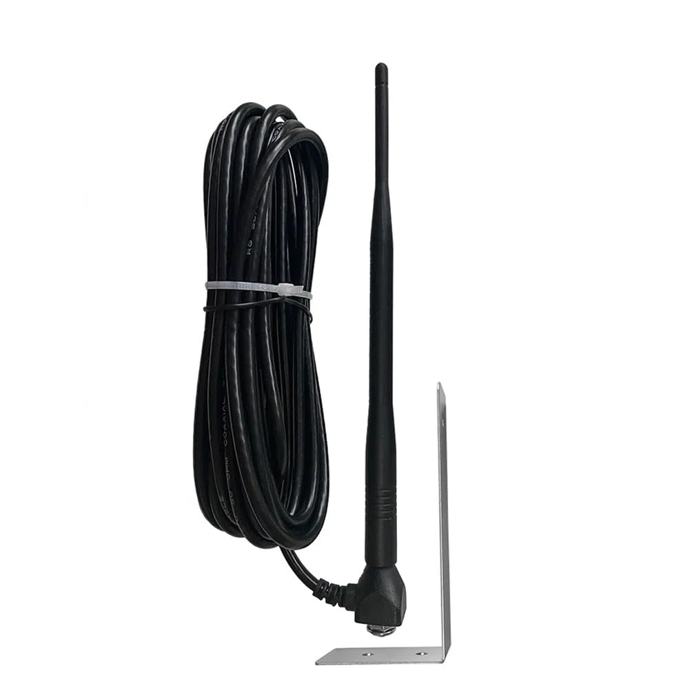 Antena externa para puerta de garaje, para puerta de garaje, antena de señal remota de garaje de 433.92 MHZ de 433 MHz
