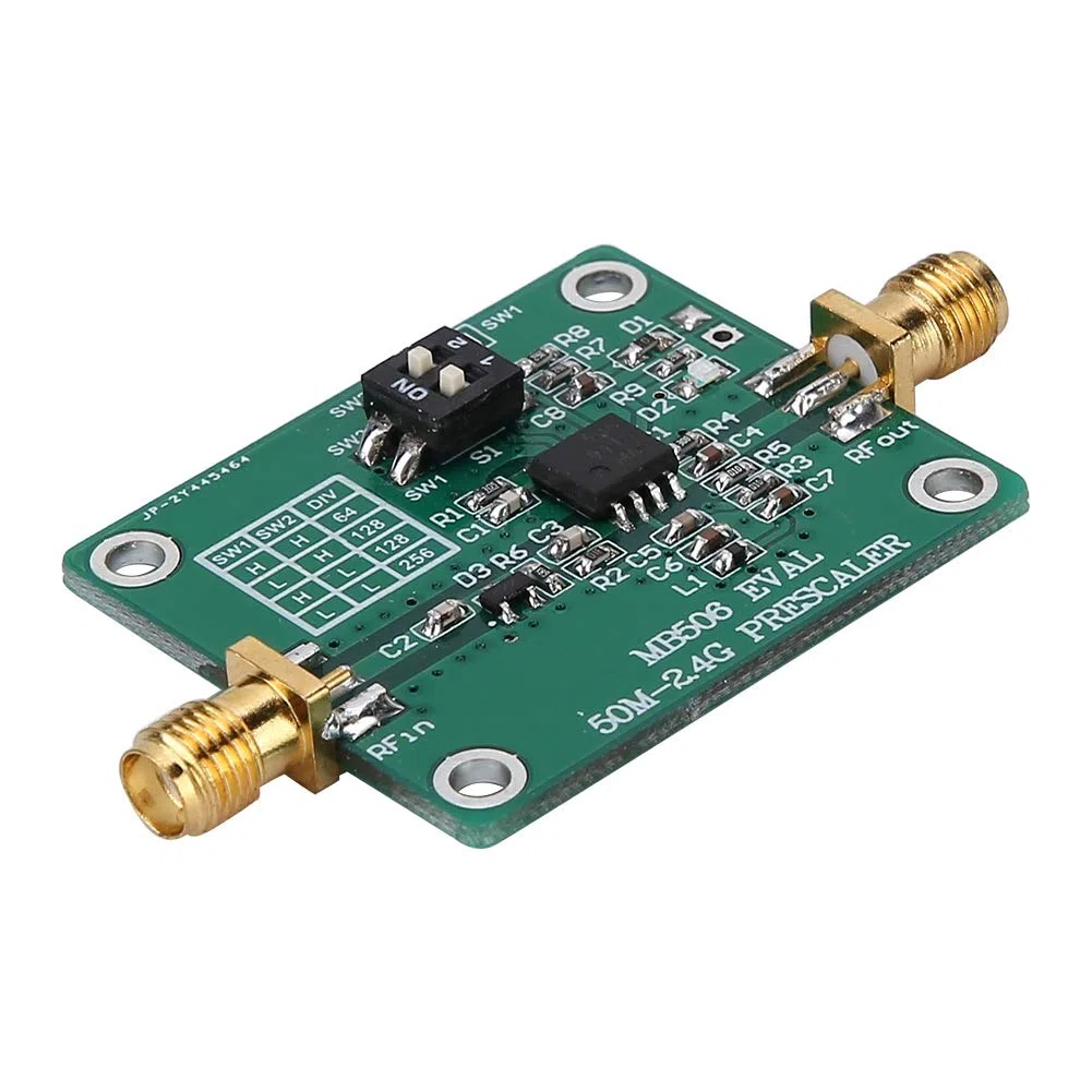 Divisor de Frecuencia MB506 2.4 GHz Prescalor de Microondas 64 128 256 para DBS CATV -Transkeiver - Sin Marca